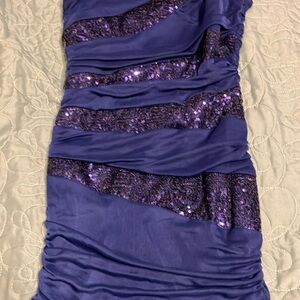 Gorgeous brand new royal blue prom dress